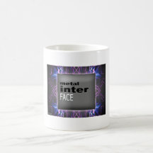 Interfaz del metal tazas