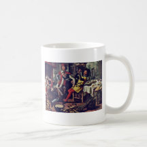 Interior de Bäuerlicher de Pieter Aertsen Taza