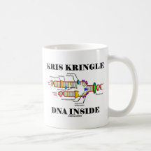 Interior de la DNA de Kris Kringle (réplica de la  Taza