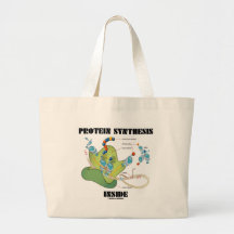Interior de la síntesis de la proteína (biología c bolsa