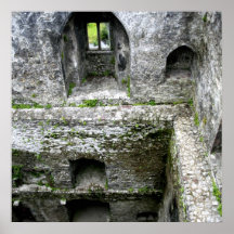 Interior del castillo de la lisonja poster