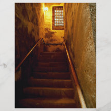 Interior del fuerte de Qaitbay, Alexandría, Egipto Tarjetones
