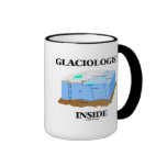 Interior del Glaciologist (glaciar) Taza