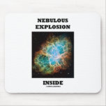Interior nebuloso de la explosión (nebulosa de can alfombrilla de ratones