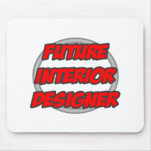 Interiorista futuro alfombrilla de ratón