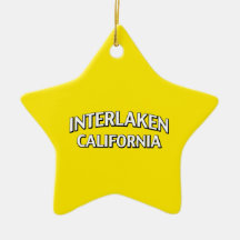 Interlaken California Adorno Para Reyes