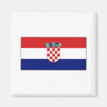 International de la BANDERA de Croacia Imanes Para Frigoríficos