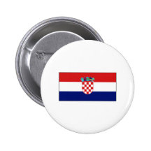 International de la BANDERA de Croacia Pins