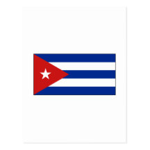 International de la BANDERA de Cuba Tarjetas Postales