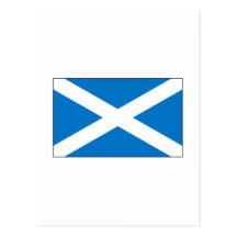 International de la BANDERA de Escocia Postal