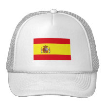 International de la BANDERA de España Gorros