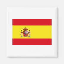 International de la BANDERA de España Iman De Frigorífico