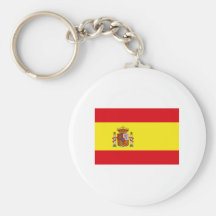 International de la BANDERA de España Llaveros Personalizados