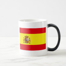 International de la BANDERA de España Tazas De Café