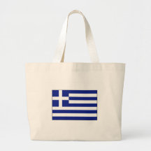 International de la BANDERA de Grecia Bolsa De Mano
