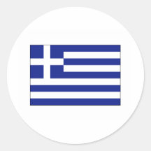 International de la BANDERA de Grecia Etiquetas