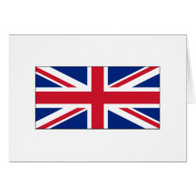 International de la BANDERA de Inglaterra Felicitacion