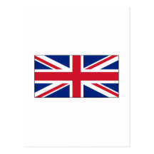 International de la BANDERA de Inglaterra Tarjetas Postales