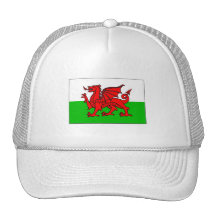 International de la BANDERA de País de Gales Gorra