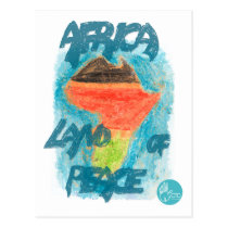 International del adaptador de canal a canal - Áfr tarjetas postales