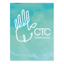 International del adaptador de canal a canal - azu tarjetas postales