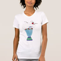 International del adaptador de canal a canal camisetas