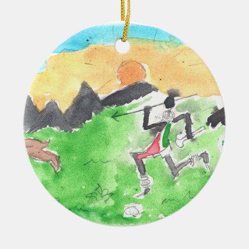 International del adaptador de canal a canal - caz ornamento para arbol de navidad