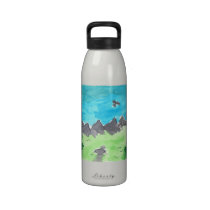 International del adaptador de canal a canal - lla botellas de agua