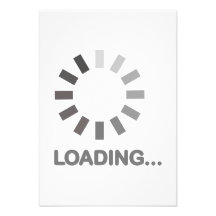 Internet de la barra de cargamento comunicados