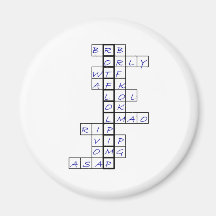 internet slang crosswords ima