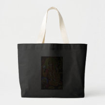 INTERPRETACIÓN DE GANESH BOLSA DE MANO