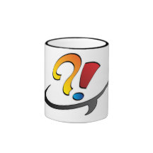 Interrobang'd - taza