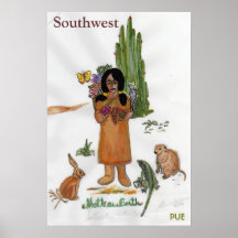 Interruptor 300043, sudoeste, PUE de la tierra de  Poster