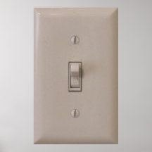 Interruptor de la luz impresiones