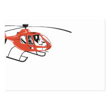 Interruptor del helicóptero retro plantillas de tarjetas personales