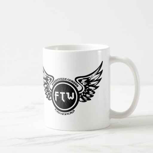 Interruptores de FTW el condado de Bonneville Taza De Café
