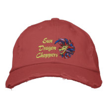 Interruptores del dragón de Sun Gorra De Béisbol