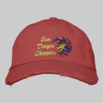 Interruptores del dragón de Sun gorras bordados