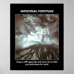 intestinal-fortaleza de ánimo-guardar-uno-tieso-su posters