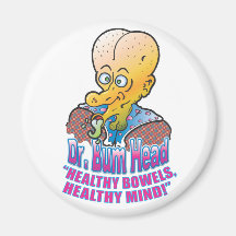 Intestinos del Dr. Bum Head Prescribes Healthy Iman