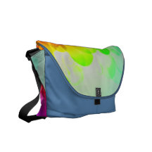 Intrépido elegante brillante y elegante florales bolsa de mensajería
