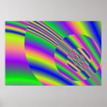 Introspección del arco iris poster