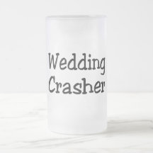 Intruso del boda taza de café