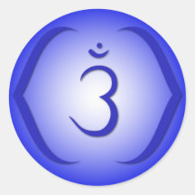 Intuición Chakra - Ajna Etiqueta