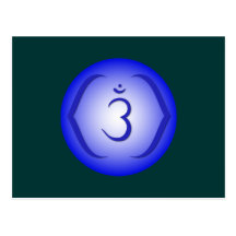Intuición Chakra - Ajna Postales