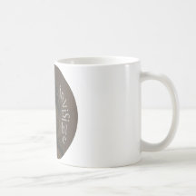 Intuición invisible tazas de café