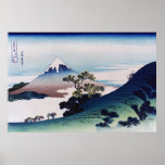 Inume-toge de Koshu, Hokusai Impresiones