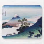 Inume-toge de Koshu, Hokusai Tapetes De Ratones