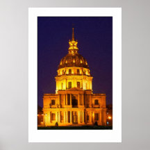 Invalides del DES de París Eglise St. Louis de la  Posters