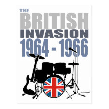 Invasión británica III Tarjeta Postal